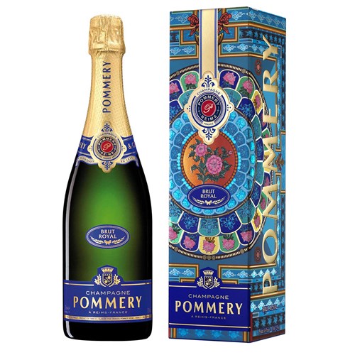 Send Pommery Brut Royal Champagne 75cl Online